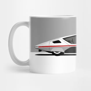 My drawing of the Modulo Concept Car Mug